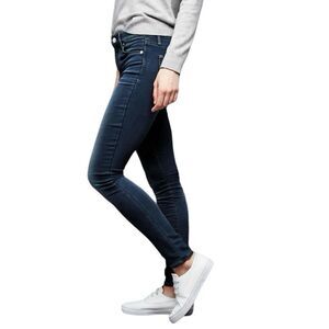 Gap Dark Wash High Rise True Skinny Jeans Size 30 NWOT